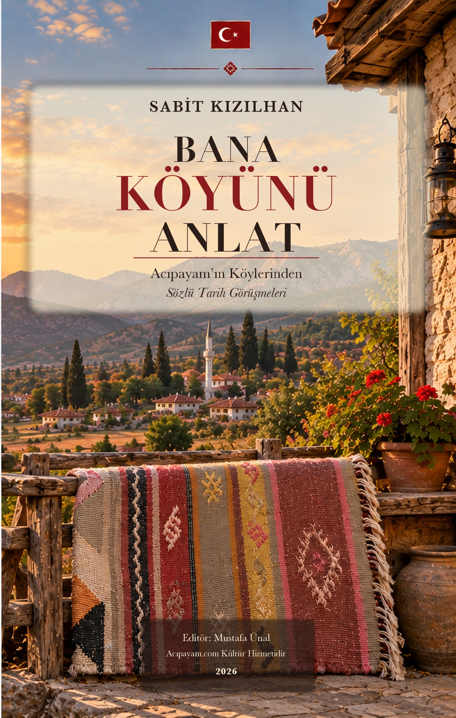 Bana Köyünü Anlat ön kapağı