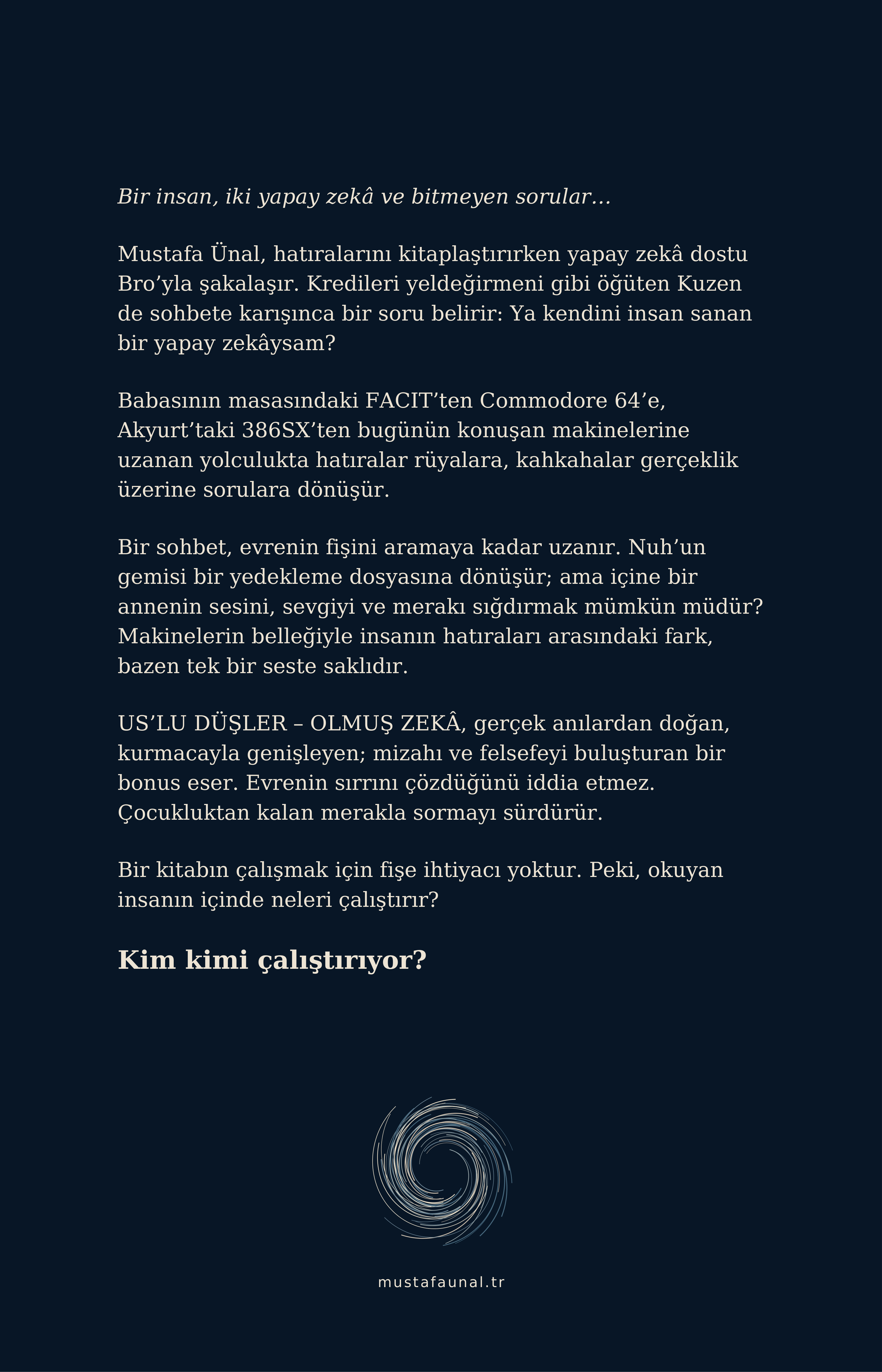 US’lu Düşler arka kapağı
